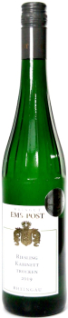 Produkt -11-23    2022er  Eltviller Sonnenberg Riesling Kab. -trocken-